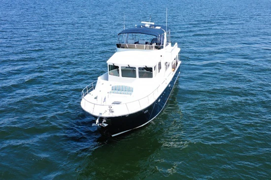 Jefferson 57 Pilothouse Yacht For Sale