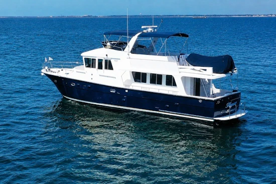Jefferson 57 Pilothouse Yacht For Sale