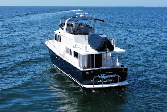 Jefferson 57 Pilothouse Yacht For Sale