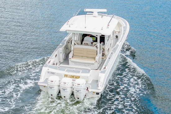 Boston Whaler 380 Outrage Yacht For Sale