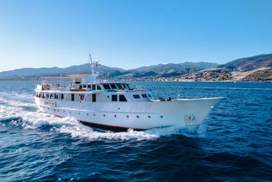 Feadship Custom Yacht For Sale