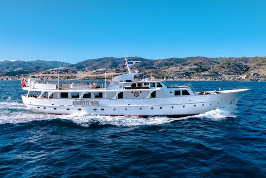 Feadship Custom Yacht For Sale