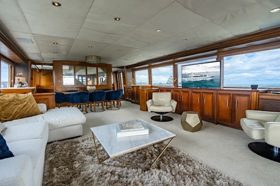 Broward Raised Pilothouse Yacht For Sale