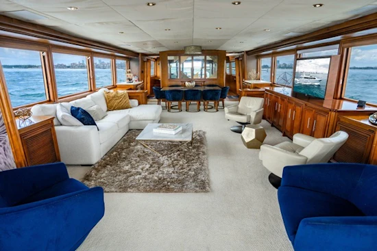 Broward Raised Pilothouse Yacht For Sale