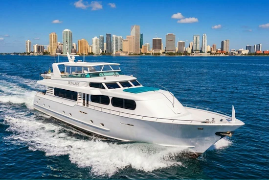 Broward Raised Pilothouse Yacht For Sale