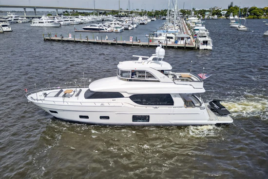 Ocean Alexander 70E Yacht For Sale