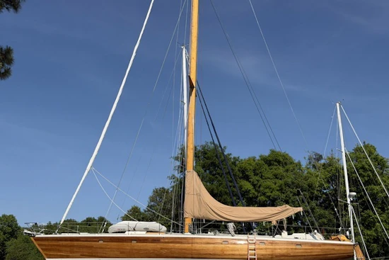 Custom Vic Carpenter Custom 62 Yacht For Sale