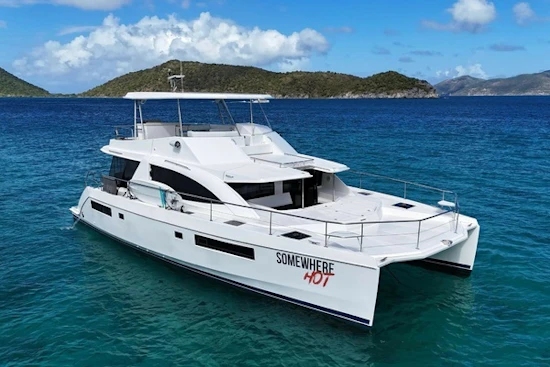 Leopard 51PC Yacht For Sale
