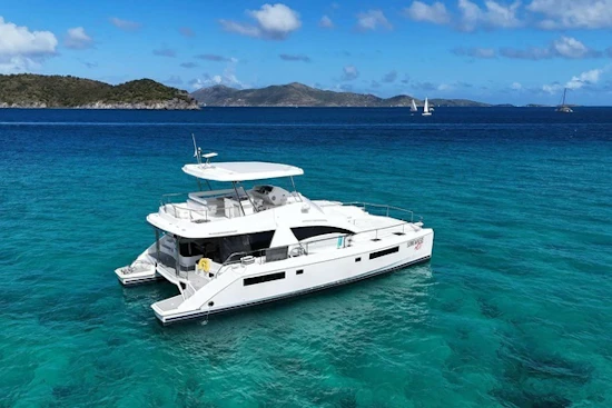 Leopard 51PC Yacht For Sale