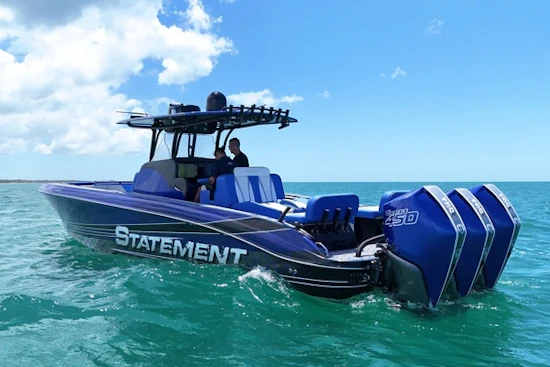 Statement 380 Open Yacht For Sale