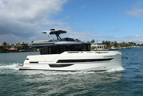 Okean 52 Flybridge Yacht For Sale