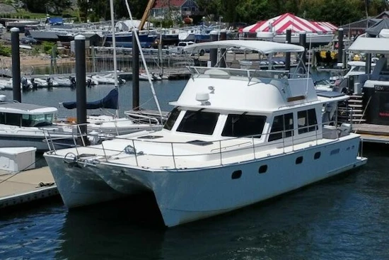 Maine Cat  Yacht For Sale