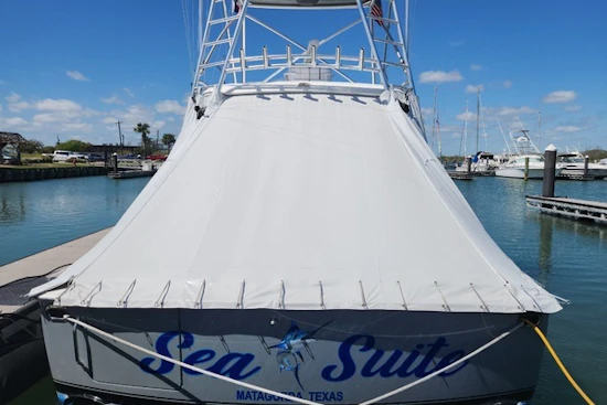 Viking 48 Sport Tower Yacht For Sale