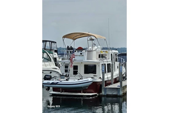 American Tug 34 Pilothouse Trawler Yacht For Sale