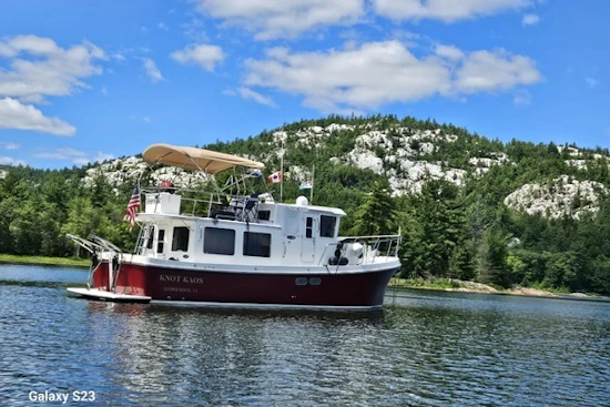 American Tug 34 Pilothouse Trawler Yacht For Sale