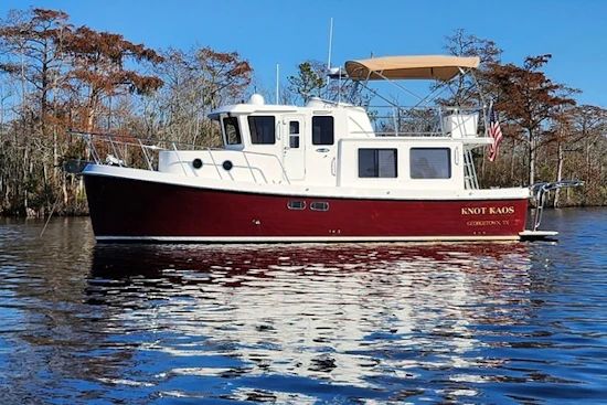 American Tug 34 Pilothouse Trawler Yacht For Sale