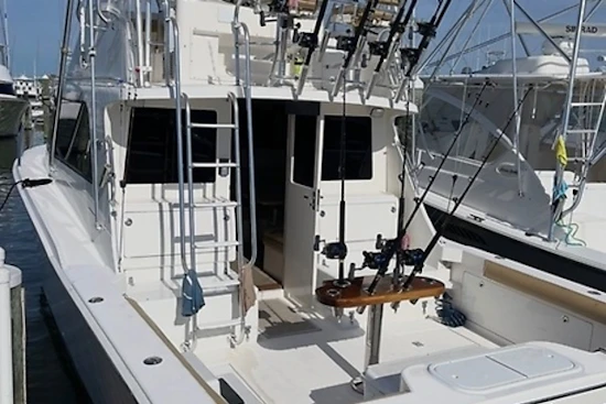 Cabo 35 Flybridge Sportfisher Yacht For Sale