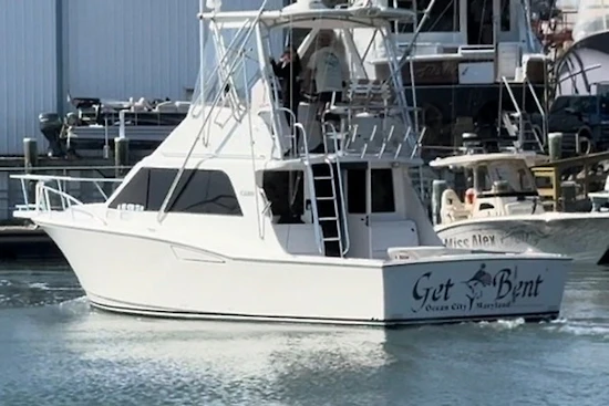 Cabo 35 Flybridge Sportfisher Yacht For Sale