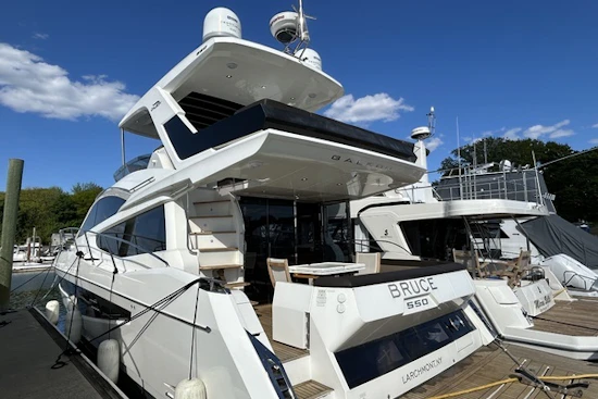Galeon 550 FLY Yacht For Sale