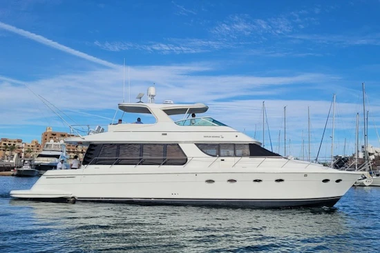 Carver 570 Voyager Pilothouse Yacht For Sale