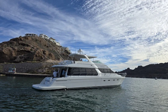 Carver 570 Voyager Pilothouse Yacht For Sale