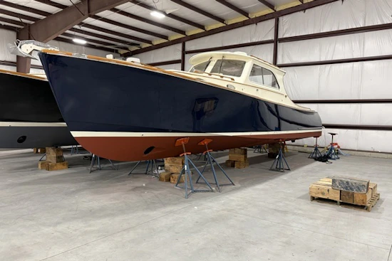 Hinckley 36 EP Yacht For Sale