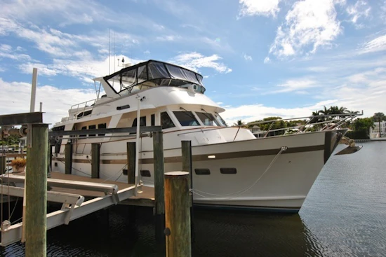 Grand Alaskan Raised Pilothouse Yacht For Sale
