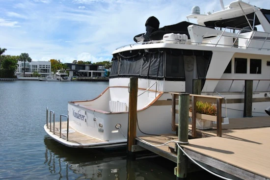 Grand Alaskan Raised Pilothouse Yacht For Sale