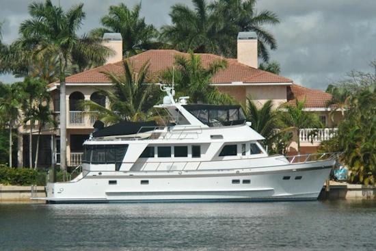 Grand Alaskan Raised Pilothouse Yacht For Sale