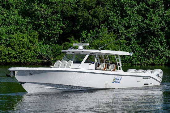 Everglades 455 Center Console Yacht For Sale
