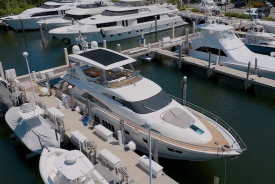 Fairline Squadron Yacht For Sale