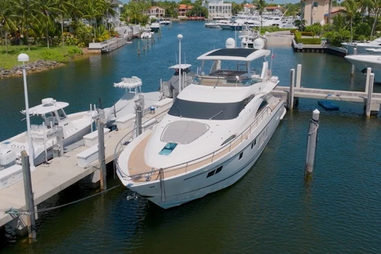 Fairline Squadron Yacht For Sale