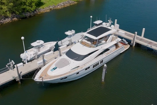 Fairline Squadron Yacht For Sale