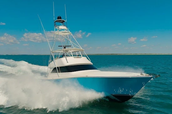 Viking Convertible Yacht For Sale