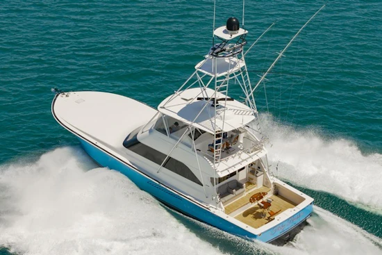 Viking Convertible Yacht For Sale