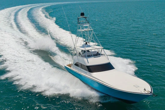 Viking Convertible Yacht For Sale