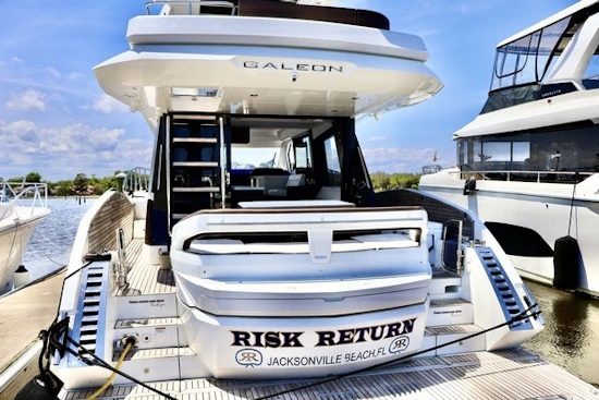 Galeon 500 FLY Yacht For Sale