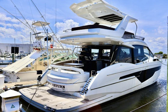 Galeon 500 FLY Yacht For Sale