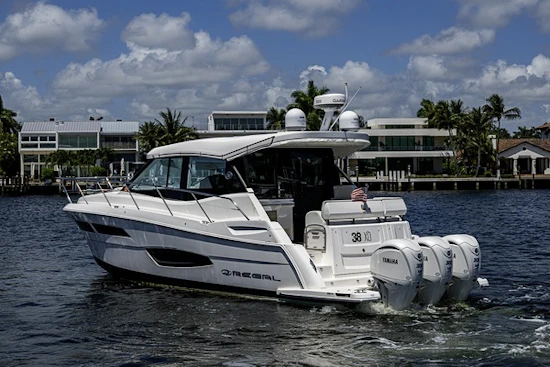 Regal 38 XO Yacht For Sale