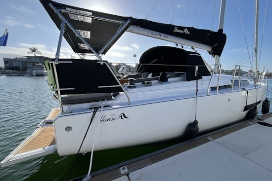 Hanse 360 Yacht For Sale