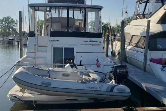 Carver 444 Motor Yacht Yacht For Sale