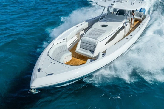 Intrepid  Yacht For Sale