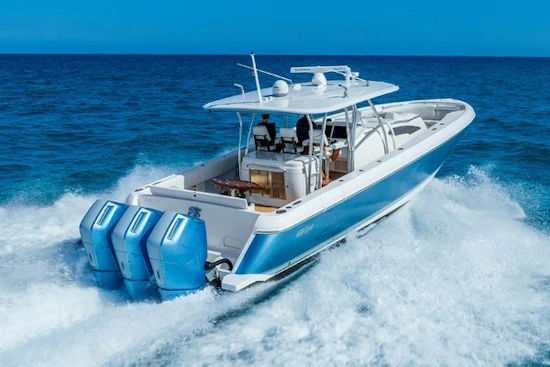 Intrepid  Yacht For Sale
