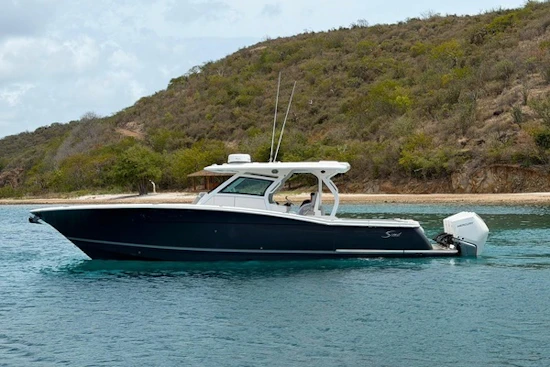 Scout 380 LXF Yacht For Sale
