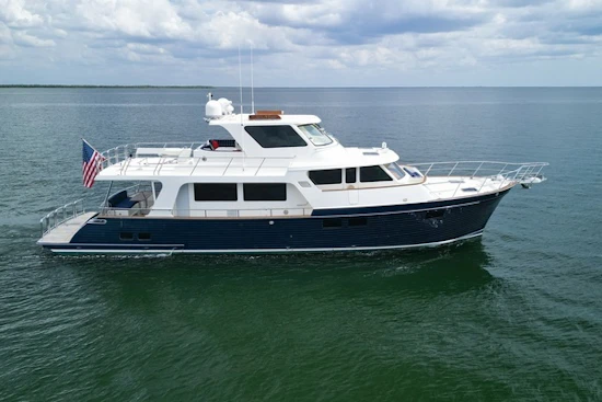 Marlow Explorer 62E Yacht For Sale