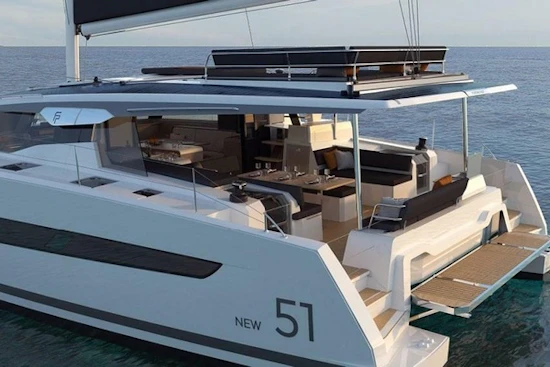 Fountaine Pajot Aura 51 Yacht For Sale