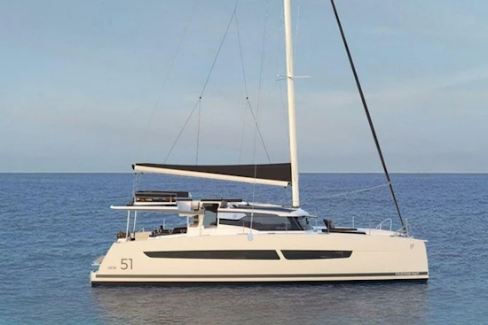 Fountaine Pajot Aura 51 Yacht For Sale