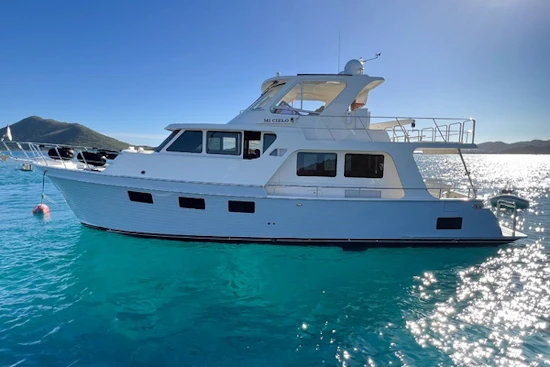 Marlow Explorer 49E Yacht For Sale