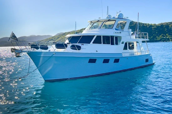 Marlow Explorer 49E Yacht For Sale