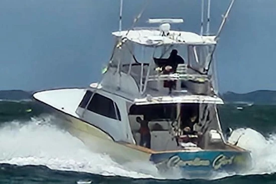 Custom Carolina Jarrett Bay Yacht For Sale